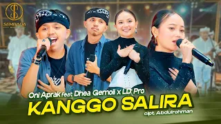 kanggo salira oni aprak feat dhea gemoii x ld pro official live music video 