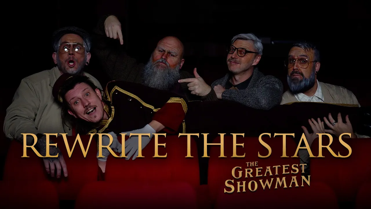 Punk Rock Factory - Rewrite The Stars (from The Greatest Showman) Punk Rock Factory - Rewrite The Stars (from The Greatest Showman)