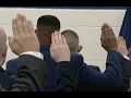 New Suffolk police recruits sworn in called the most diverse class in history