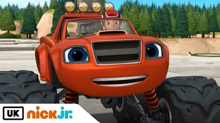 blaze and the monster machines the island of lost treasure nick jr uk