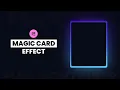Glowing Border Hover Effect Elementor Flex Container Tutorial WordPress Elementor Tricks