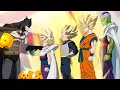 Download Lagu Batman \u0026 Spider Society React to How Batman Would DESTROY  Dragon Ball Z Fighters!