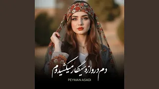 دم دروازه سیگار میکشیدوم 