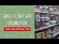 Printable Labels for OCC Organization