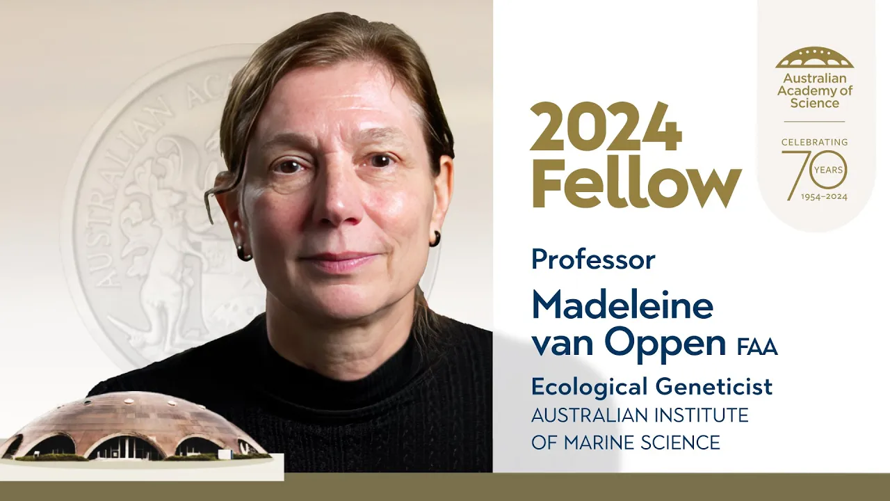 Professor Madeleine van Oppen – 2024 Academy Fellow