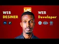 Farqiga U dhaxeeya Web Design Vs Web Development - Somali