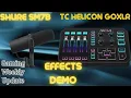 Shure Helicon GoXLR - Effects Demo