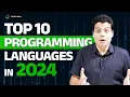 10 programming languages for 2024 Tanay Pratap