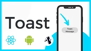 How to create an Android Toast Message in React Native Tutorial Expo