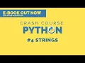 Python 3 Crash Course 2020 - Strings