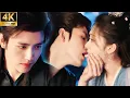 Download Lagu 【2025 New Movie】惡魔王子猛咬住灰姑娘嘴邊甜點，邪魅一笑：你比食物更美味🥰#献鱼 #陈飞宇 #WhenDestinyBringsTheDemon