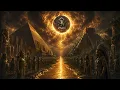Eclipse of the Gods Ancient Egypt x Maya Dark Techno Industrial Metal