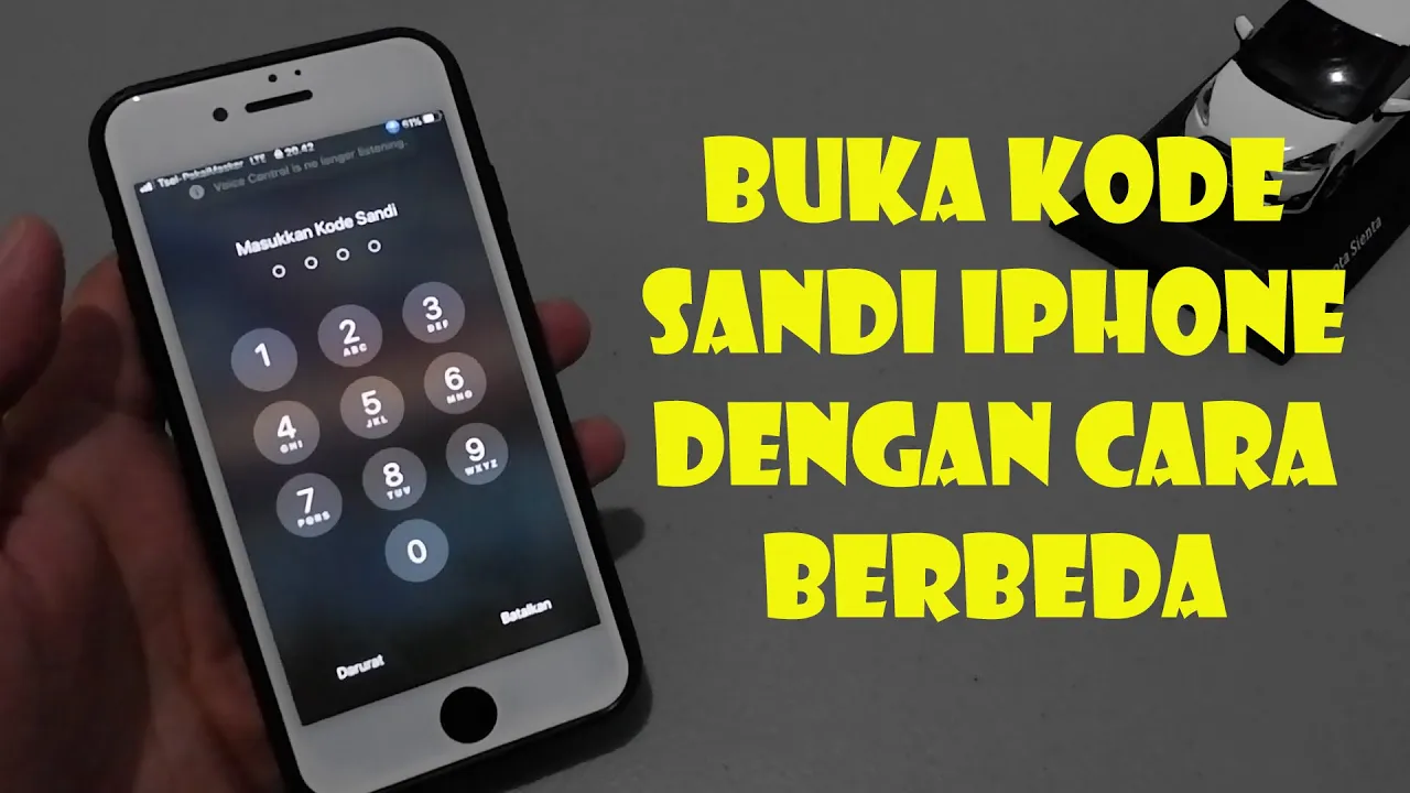 Tools ini membantu Anda menonaktifkan kunci layar dengan mudah, saat Anda lupa kata sandi pada iPhon. 