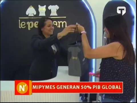 Mipymes generan 50% PIB global