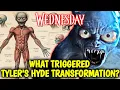 The Untold Story of Tyler Galphin Origin and Anatomy of The Hyde in Wednesday