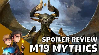 Core Set 19 MYTHIC SPOILER REVIEW - Jake and Joel are Magic