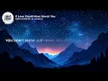 Hybrid Minds & venbee - If Love Could Have Saved You (Lyrics)