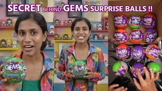 Finally !😲CRACKED THE SECRET OF GEMS SUPRISE TOYS 🔥#boobootv #gems