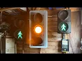 Lagu (Hobbyist Project) Traffic Light and Pedestrian Signals (with Pelican Crossing Sequence) in Shed!