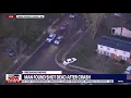 BREAKING Man found shot dead inside car after crash in Prince George s County