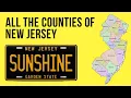 Learn all of the Counties of New Jersey