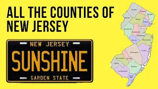 Learn all of the Counties of New Jersey