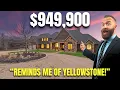What Makes this YELLOWSTONE-Inspired Home in Sherman Texas a DREAM