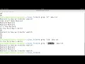Linux Tutorial Series - 58