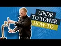 How to connect a beer tower to a Lindr unit