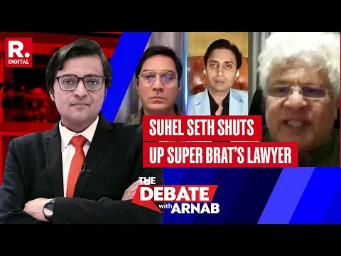 Download MP3 Suhel Seth Tears Into Lawyer Shamelessly Defending Pune Crash Accused Super Brat | Debate With Arnab