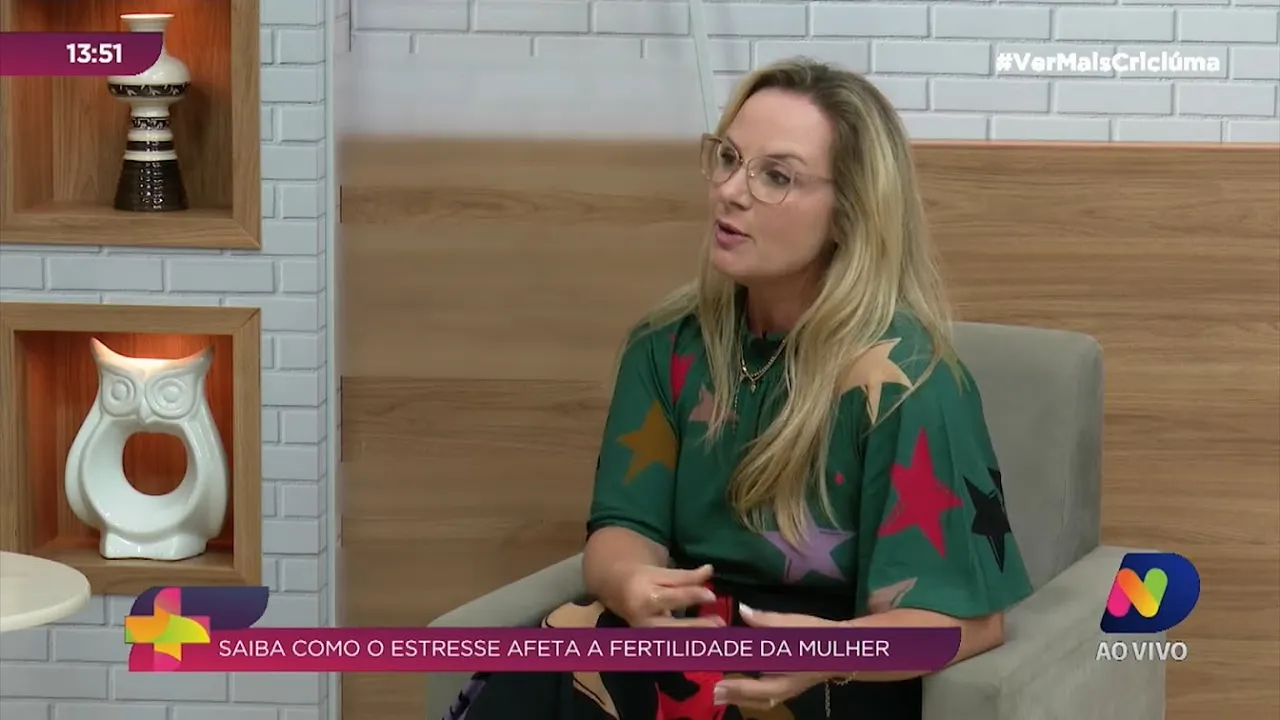 Estresse pode afetar a fertilidade, destaca ginecologista