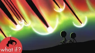 What if everything was antimatter EXCEPT Earth?