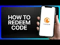 How To Redeem Crunchyroll Code Tutorial