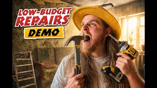 Drinking & Home Construction, What Could Go Wrong? | @DokaRyanGaming | Low-Budget Repairs