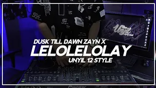 Download Dusk Till Dawn x Lelolay V2 Fyp Tiktok Terbaru 2023 ( Unyil 12 Style ) MP3