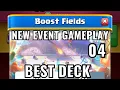 BEST DECK FOR BOOST FIELDS CLASH ROYALE BRAND NEW CHALLENGE