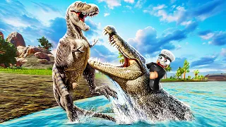 DINOSAUR LIFE of DEINOSUCHUS in ROBLOX