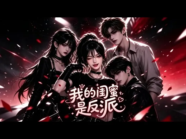 AI漫劇 我的閨蜜是壞蛋 穿成跟班被富婆閨蜜瘋狂砸錢她果斷滑鏟跪下抱大腿