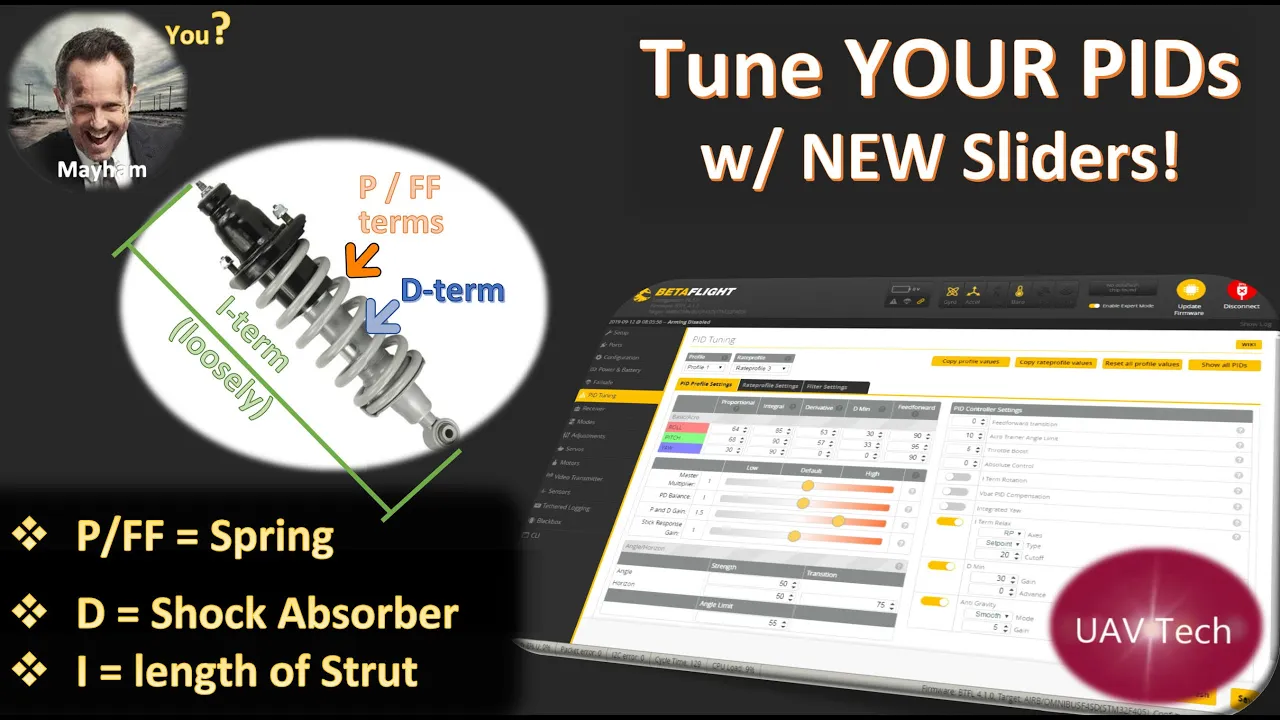 Tune YOUR PIDs w/ NEW Sliders