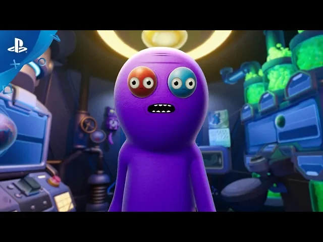 Trover Saves the Universe | Release Date Trailer | PS4