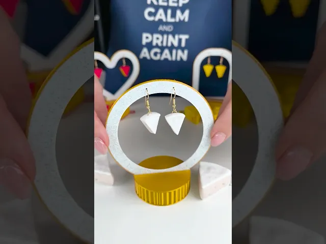Mini Cheese Collection (Keychain & Earrings) video thumbnail