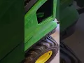 John Deere 1025 R Mauser Cab Thoughts