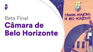 Reta Final Câmara de Belo Horizonte - Lei Orgânica de BH - Prof. Rodrigo Francelino