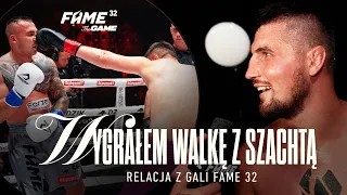 Wygrałem walkę z Szachtą! (Vlog z gali FAME 32: The Game)