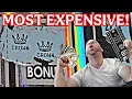 WINNING the World s Most Expensive Scratch Off EVER 100 each ticket Marathon