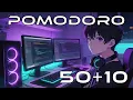3 Hour Pomodoro Deep Programming Focus Tech Lofi Beats