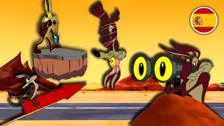 El Coyote y el Correcaminos vs. ACME 💣 💥 | Looney Tunes | @WBKidsEspaña
