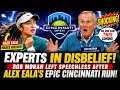 STUNNED Cincinnati Director Bob Moran REACTS to Alex Eala s SHOCK DEMAND Tennis Experts GO CRAZY