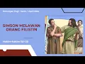 Download Lagu SIMSON MELAWAN ORANG FILISTIN