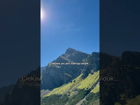 Ciekawe jaki jest stamtąd widok..